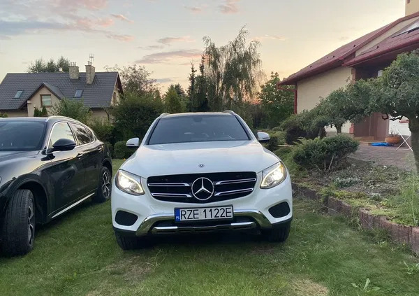 mercedes benz glc Mercedes-Benz GLC cena 129000 przebieg: 68102, rok produkcji 2018 z Rzeszów